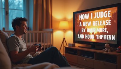 How I Judge a New Release by Hour Three, Hour Eight, and Hour Fifteen
