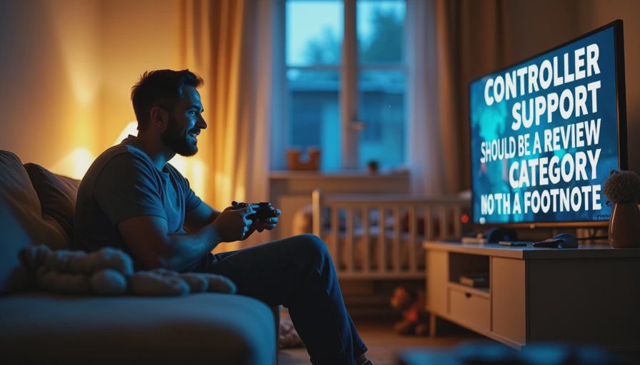 Controller Support Should Be a Review Category, Not a Footnote