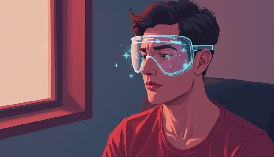 Illustration for dazed and confused cyberpunk