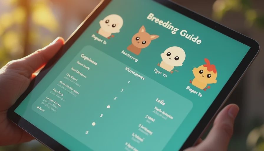 Visual context for pal world breeding guide